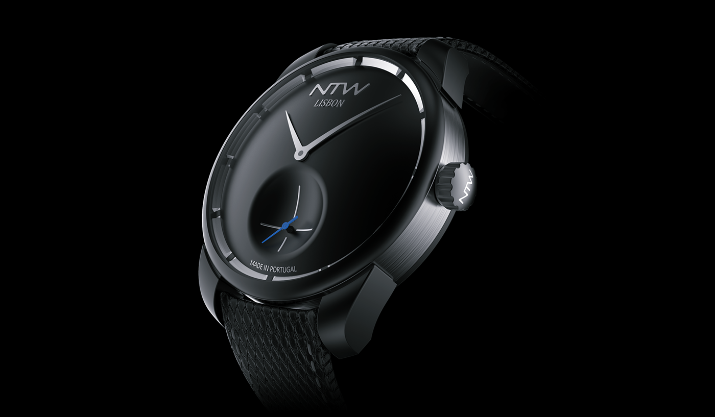 texture，ntw，Lisbon，Automatic watch，conceptual design，industrial design，